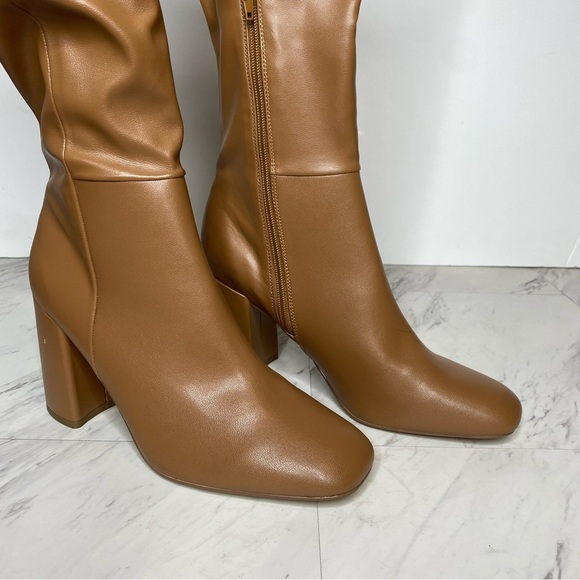 Steve Madden Lizah Brown Tall Boot 10M - Picture 11 of 16